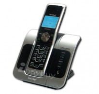 BEETEL X67 Landline Phone (Silver-Black)